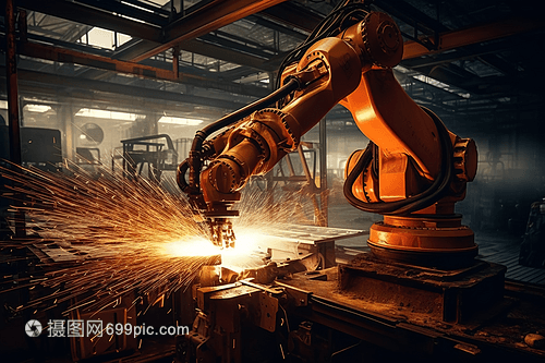機器人手臂在現(xiàn)代制造業(yè)中的關鍵作用