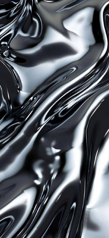 金屬質感液體壁紙 . - @LivePhoto全聚合的微博 - 微博