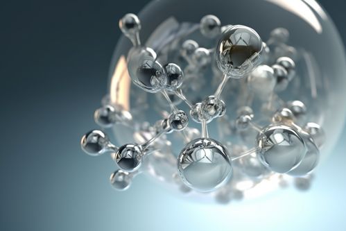 活力球體醫(yī)美液體泡泡分子攝影圖 攝影圖